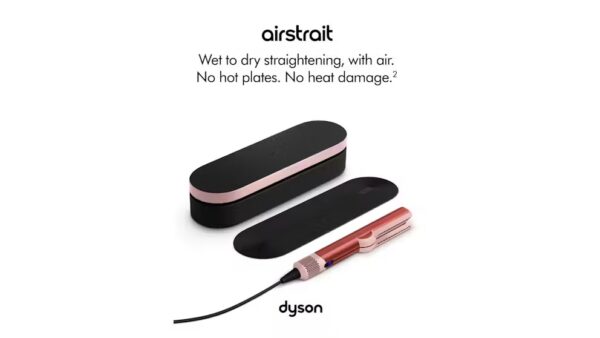 Dyson Airstrait straightener and dryer - strawberry/bronze - Image 2