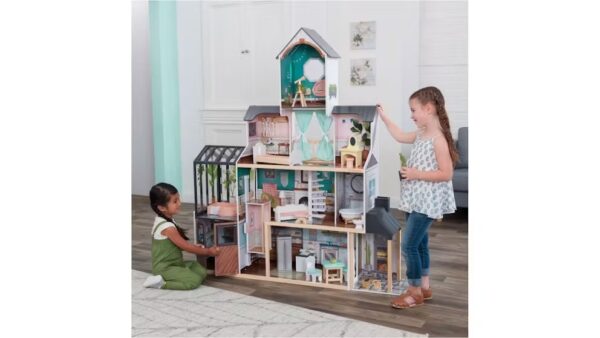 KidKraft Celeste Mansion Dollhouse - Image 4