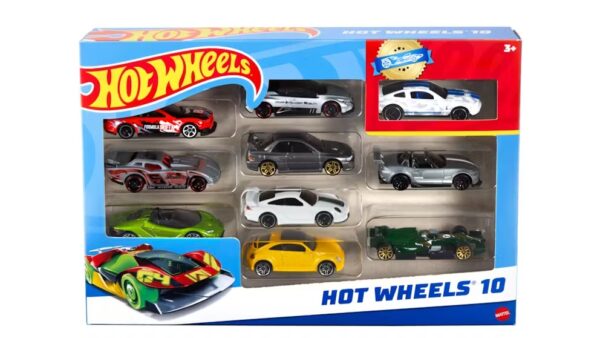 Hot Wheels Pack of 10 Car - Image 3