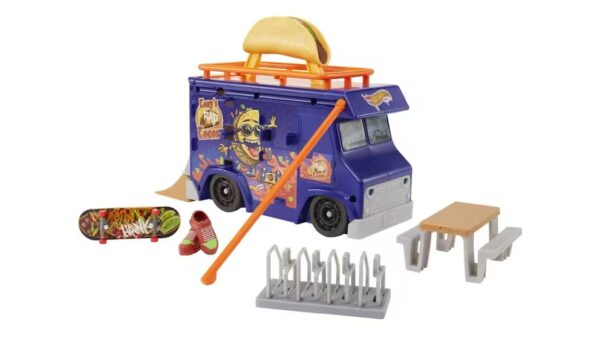 Hot Wheels Skate Taco Truck play case