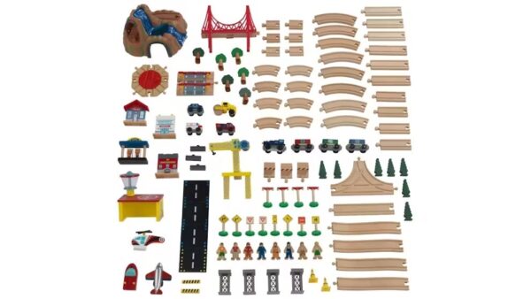 Adventure Town Railways set and table - Image 2