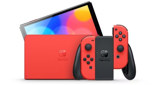 Nintendo Switch OLED - Mario red edition