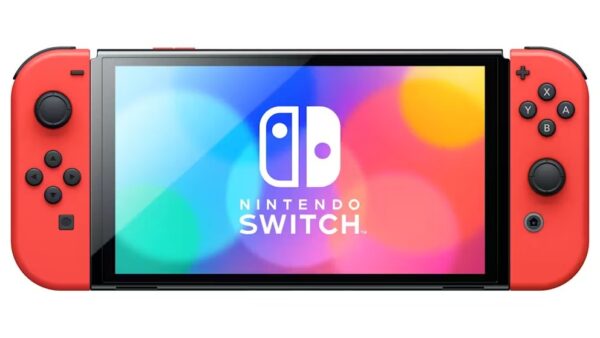 Nintendo Switch OLED - Mario red edition - Image 3