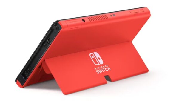 Nintendo Switch OLED - Mario red edition - Image 5