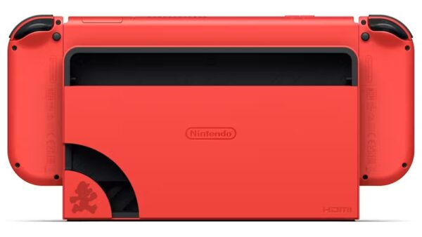 Nintendo Switch OLED - Mario red edition - Image 6