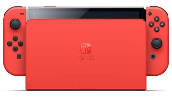 Nintendo Switch OLED - Mario red edition - Image 7