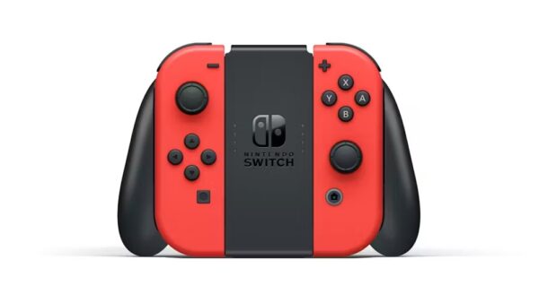 Nintendo Switch OLED - Mario red edition - Image 8