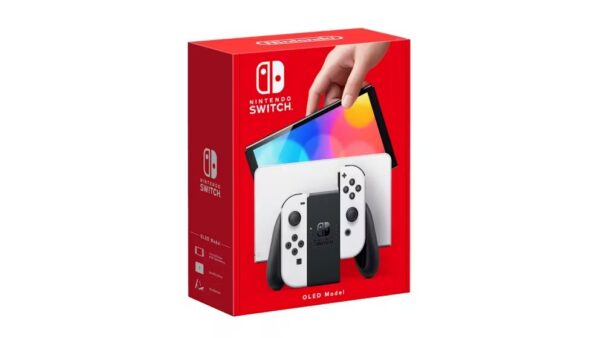 Nintendo Switch OLED - Mario red edition - Image 2