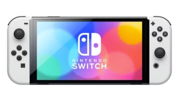 Nintendo Switch OLED Model - white - Image 2