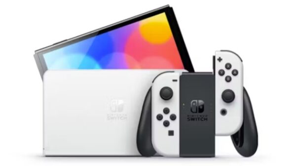 Nintendo Switch OLED Model - white