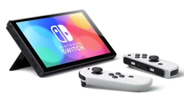 Nintendo Switch OLED Model - white - Image 3