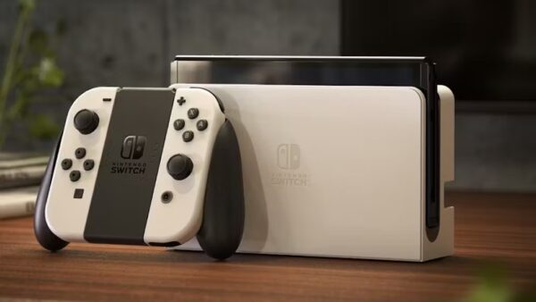 Nintendo Switch OLED Model - white - Image 5