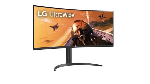 LG 34-inch UltraWide QHD Curved - Image 2