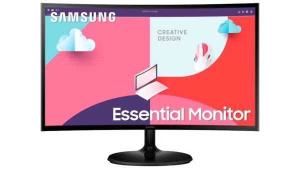 Samsung 24-inch S36C FHD Essential Curved