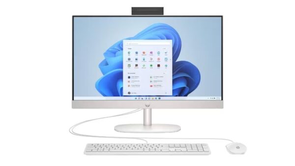 HP 24-inch R5-7520U All in One Touchscreen Desktop