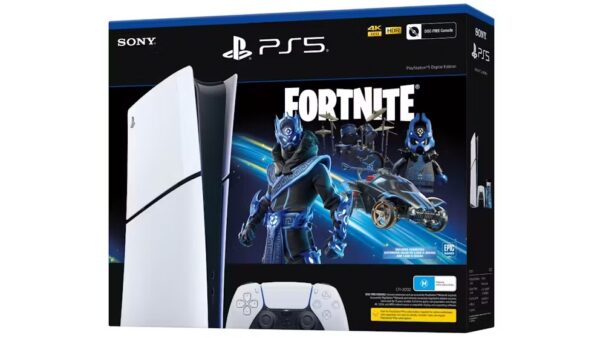 Sony PlayStation 5 digital edition Fortnite