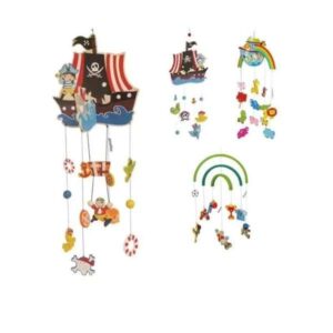 Kaper Kidz Wooden Mobile