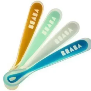 Rainbow Silicone Spoons - set of 4