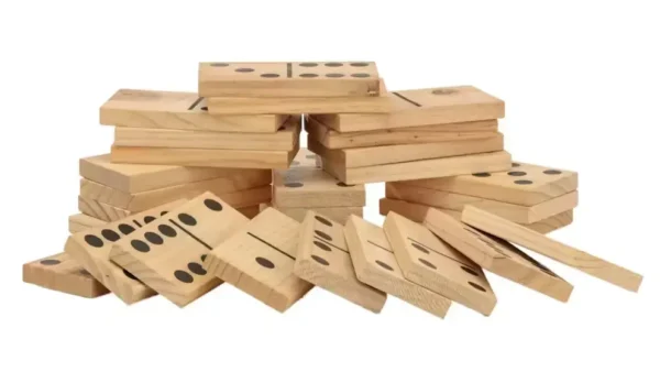 Giant Outdoor Dominoesgame set
