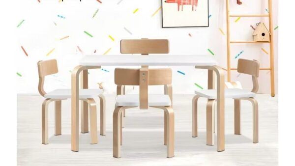 Table and Chair Set Study Desk - Image 3