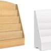 Keezi 5 Tier Kids Bookshelf