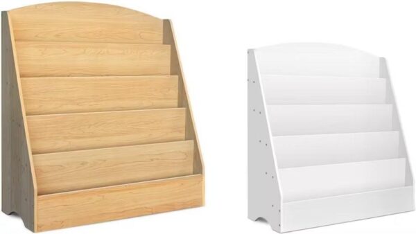 Keezi 5 Tier Kids Bookshelf