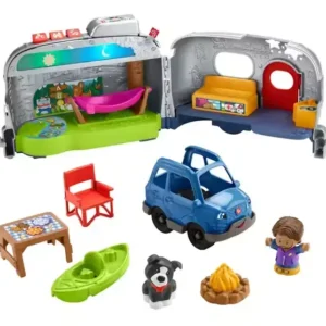 Little People light-up learning camper