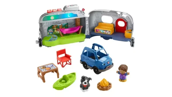 Little People light-up learning camper