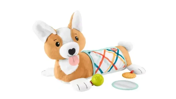 3-in-1 Puppy tummy wedge