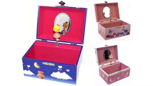 Keepsake Music Box