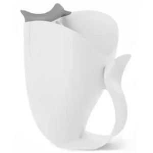 Moby Waterfall Rinser - white